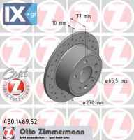 Δισκόπλακα ZIMMERMANN 430146952