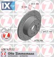 Δισκόπλακα ZIMMERMANN 430147152