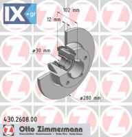 Δισκόπλακα ZIMMERMANN 430260800