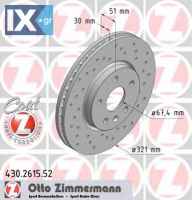 Δισκόπλακα ZIMMERMANN 430261552
