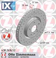 Δισκόπλακα ZIMMERMANN 430261652