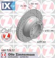 Δισκόπλακα ZIMMERMANN 460151652