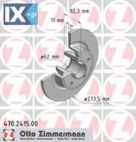 Δισκόπλακα ZIMMERMANN 470241500