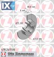 Δισκόπλακα ZIMMERMANN 470241700