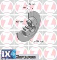 Δισκόπλακα ZIMMERMANN 470242100