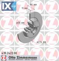 Δισκόπλακα ZIMMERMANN 470242200