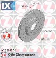 Δισκόπλακα ZIMMERMANN 470243252