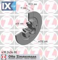 Δισκόπλακα ZIMMERMANN 470243400
