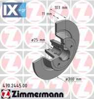 Δισκόπλακα ZIMMERMANN 470244500