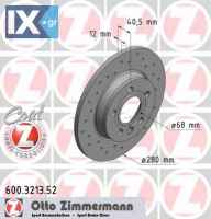 Δισκόπλακα ZIMMERMANN 600321352