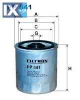 Φίλτρο καυσίμου FILTRON PP841
