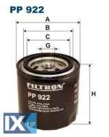 Φίλτρο καυσίμου FILTRON PP922