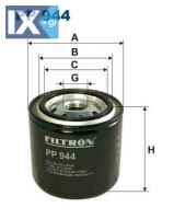 Φίλτρο καυσίμου FILTRON PP944