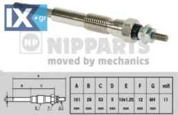 Προθερμαντήρας NIPPARTS J5712016