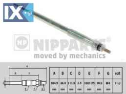 Προθερμαντήρας NIPPARTS N5710304