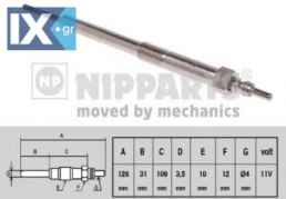Προθερμαντήρας NIPPARTS N5714003