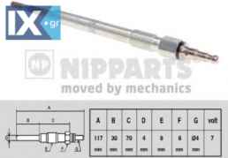 Προθερμαντήρας NIPPARTS N5715017
