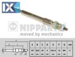 Προθερμαντήρας NIPPARTS N5718002