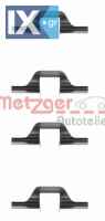 Σετ βοηθ. εξαρτημάτων, τακάκια φρένων METZGER 1091263