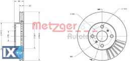 Δισκόπλακα METZGER 6110212